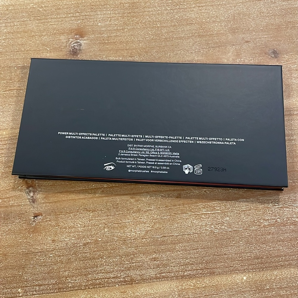 Morphe Eyeshadow Palette - Picture 5 of 5